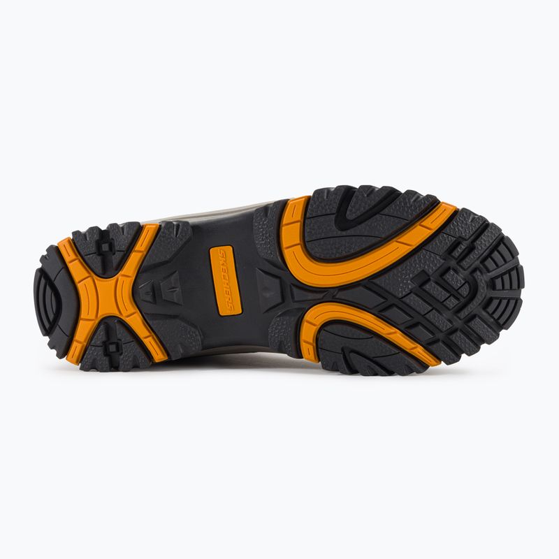 SKECHERS Relment Dagget chocolate Herren-Trekkingschuhe 5