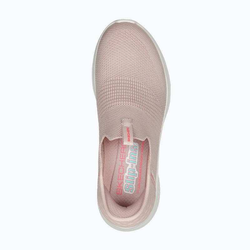 Schuhe Damen SKECHERS Ultra Flex 3.0 Cozy Streak rose 6