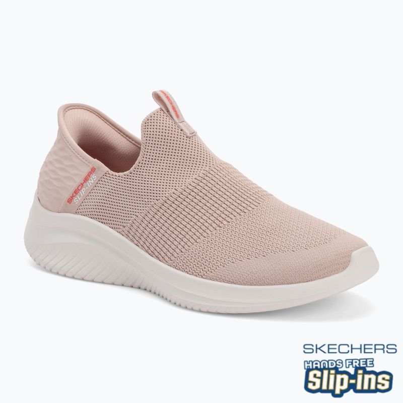 Schuhe Damen SKECHERS Ultra Flex 3.0 Cozy Streak rose