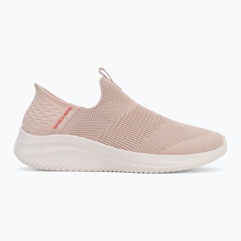 Schuhe Damen SKECHERS Ultra Flex 3.0 Cozy Streak rose 2