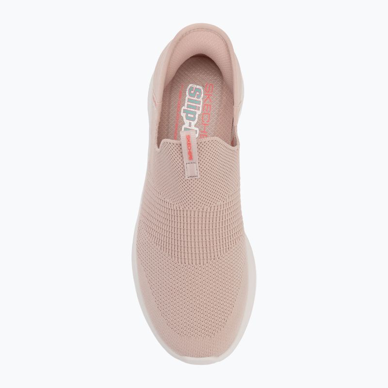 Schuhe Damen SKECHERS Ultra Flex 3.0 Cozy Streak rose 5