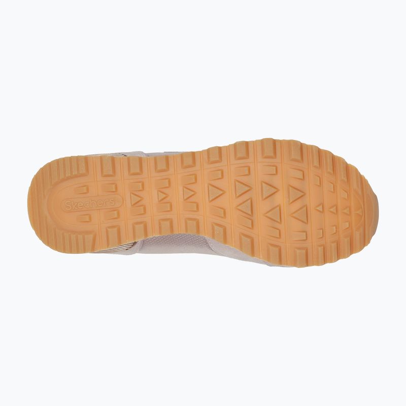 Schuhe Damen SKECHERS Og 85 Goldn Gurl blush suede/mesh trim 4