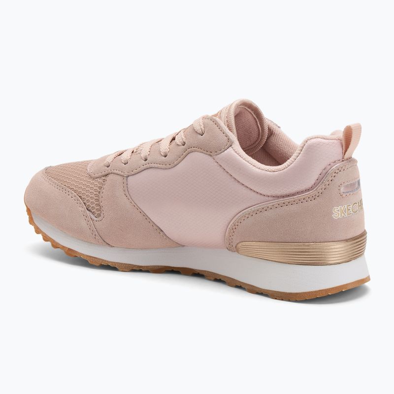 Schuhe Damen SKECHERS Og 85 Goldn Gurl blush suede/mesh trim 3