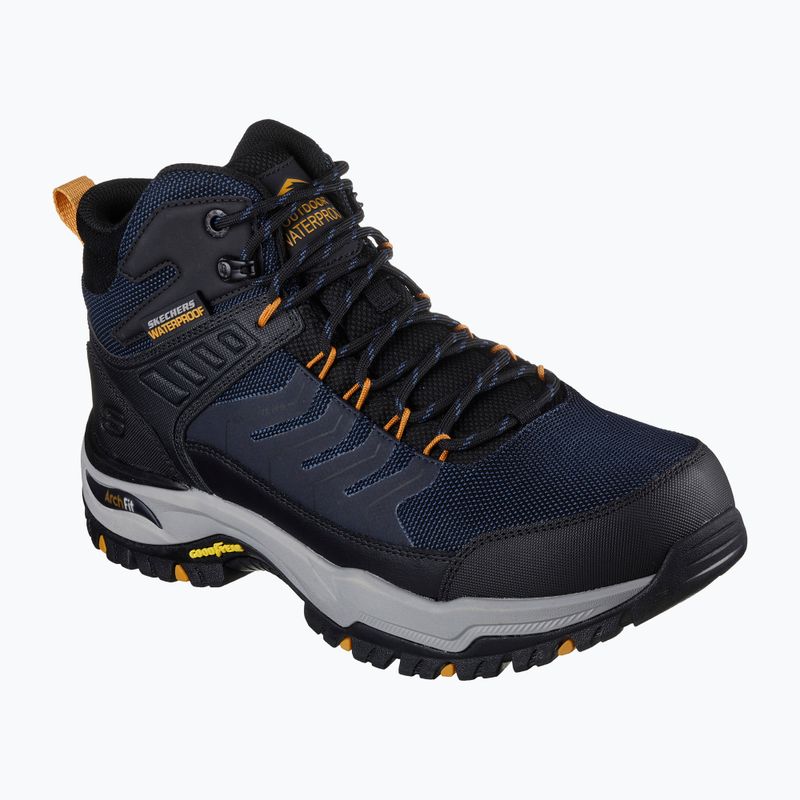 SKECHERS Arch Fit Dawson Raveno navy/schwarz Herren-Trekkingschuhe 7