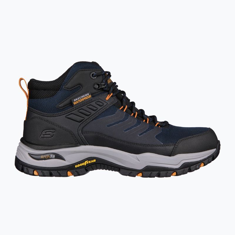 SKECHERS Arch Fit Dawson Raveno navy/schwarz Herren-Trekkingschuhe 8