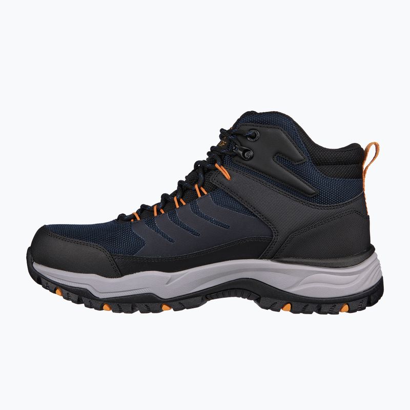 SKECHERS Arch Fit Dawson Raveno navy/schwarz Herren-Trekkingschuhe 9