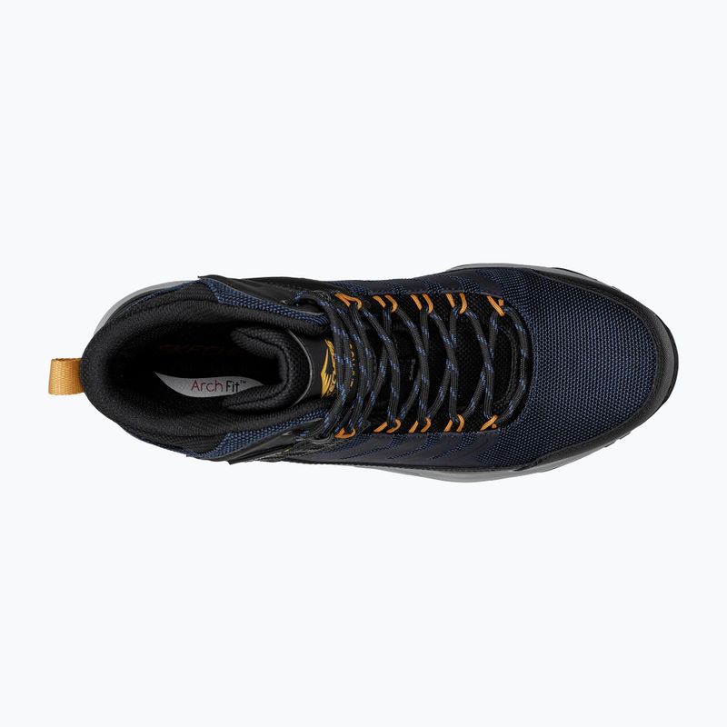 SKECHERS Arch Fit Dawson Raveno navy/schwarz Herren-Trekkingschuhe 11