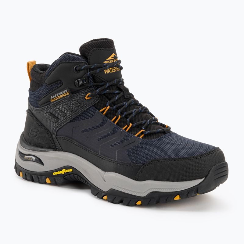 SKECHERS Arch Fit Dawson Raveno navy/schwarz Herren-Trekkingschuhe