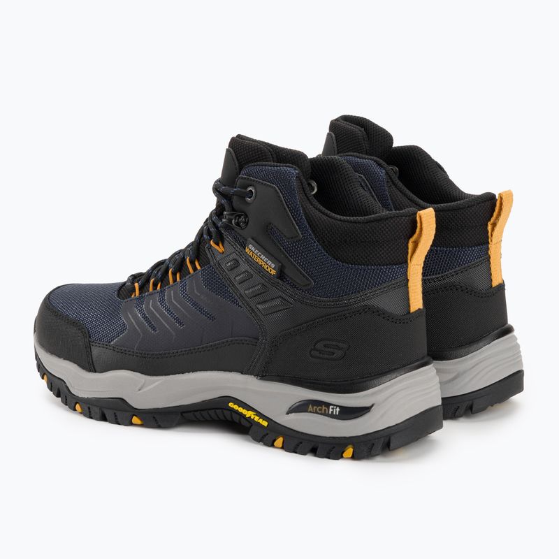 SKECHERS Arch Fit Dawson Raveno navy/schwarz Herren-Trekkingschuhe 3