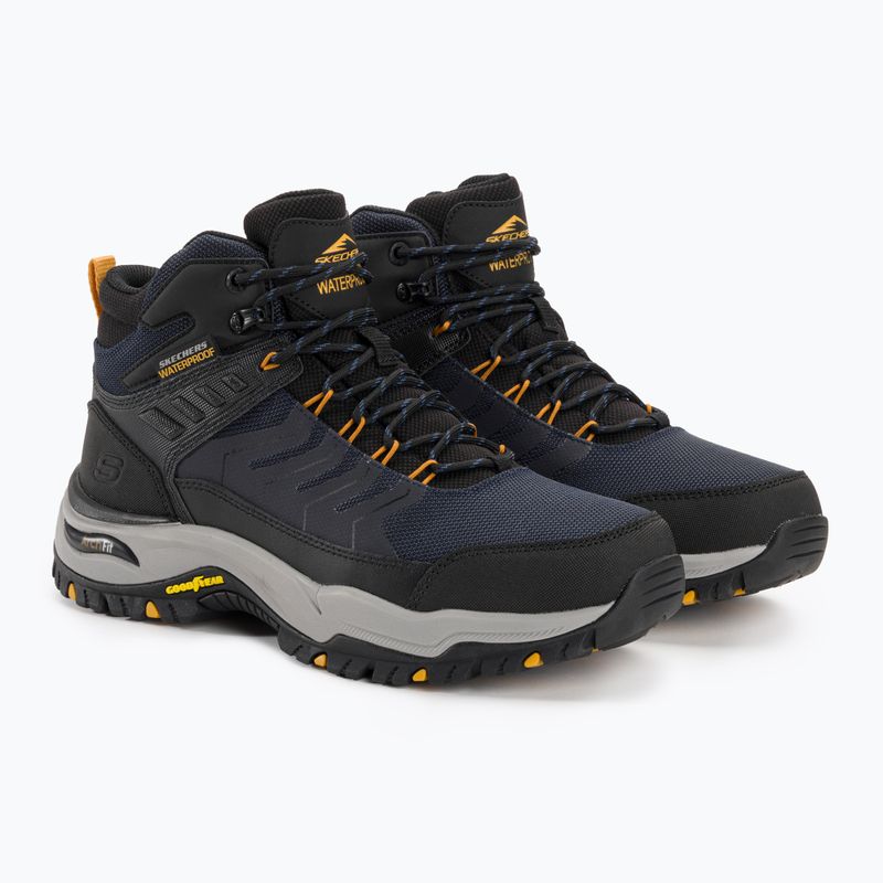 SKECHERS Arch Fit Dawson Raveno navy/schwarz Herren-Trekkingschuhe 4