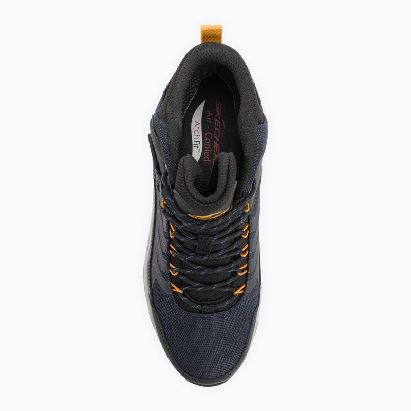 SKECHERS Arch Fit Dawson Raveno navy/schwarz Herren-Trekkingschuhe 6