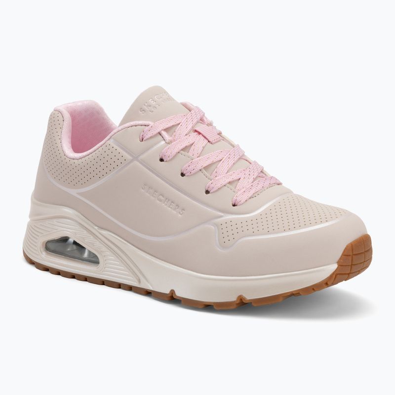 SKECHERS Uno Gen1 Cool Heels Kinderschuhe hellrosa