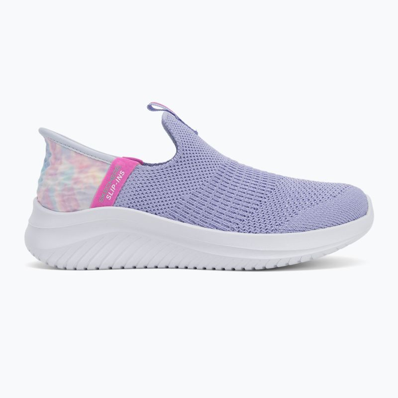 SKECHERS Slip-Ins Ultra Flex 3.0 lavendel/multi Kinderschuhe 2