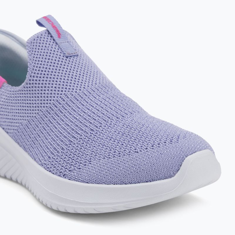 SKECHERS Slip-Ins Ultra Flex 3.0 lavendel/multi Kinderschuhe 7