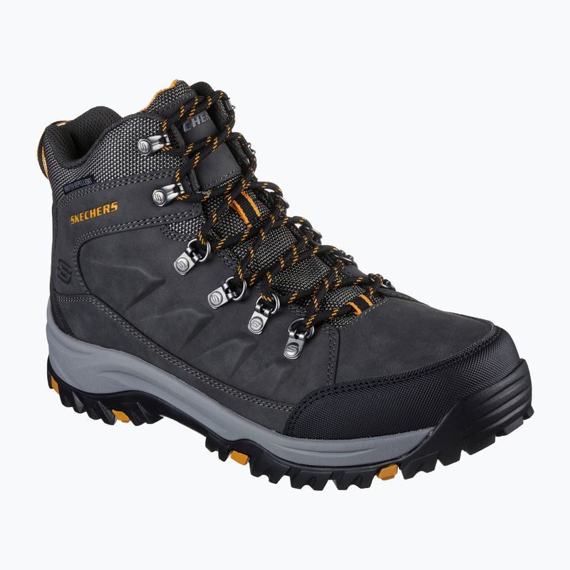 SKECHERS Relment Dagget anthrazit Herren-Trekkingschuhe 7