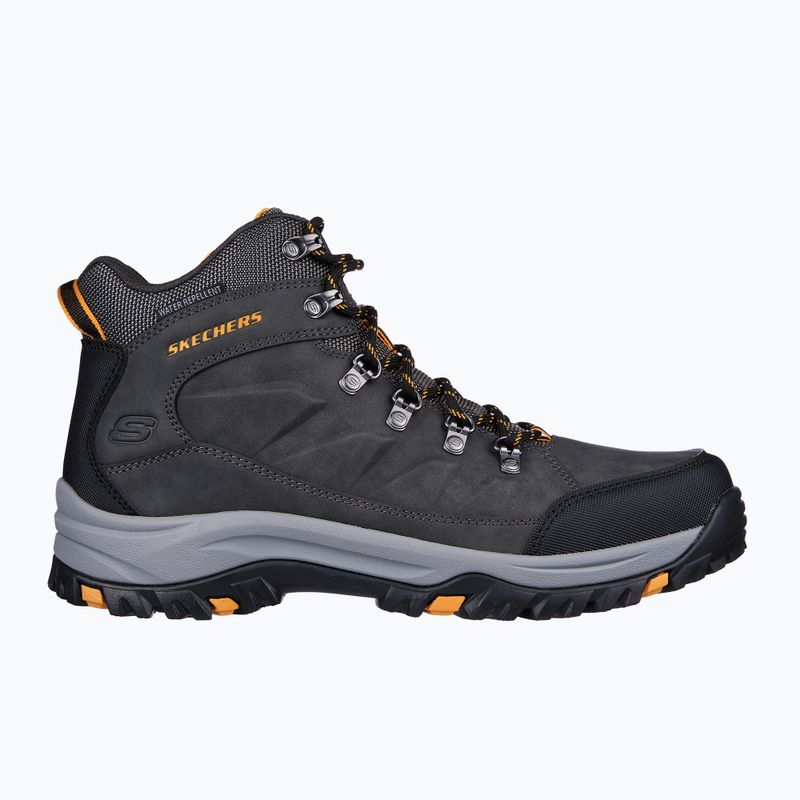 SKECHERS Relment Dagget anthrazit Herren-Trekkingschuhe 8
