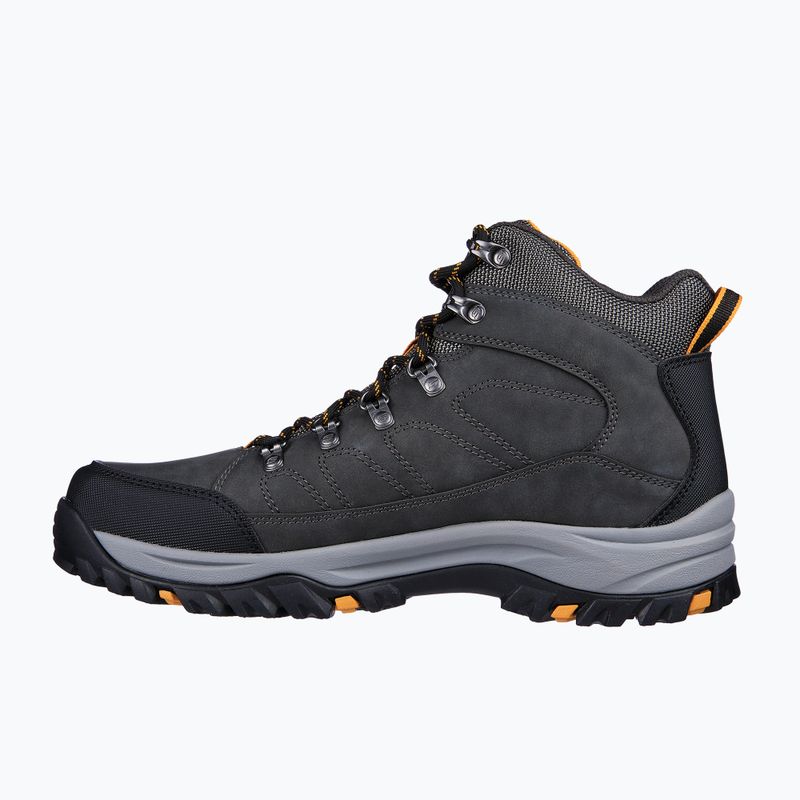 SKECHERS Relment Dagget anthrazit Herren-Trekkingschuhe 9