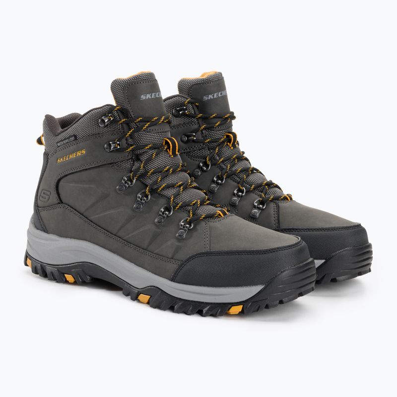SKECHERS Relment Dagget anthrazit Herren-Trekkingschuhe 4