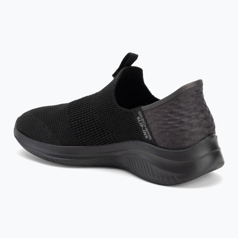 Schuhe Damen SKECHERS Ultra Flex 3.0 Smooth Step black 3