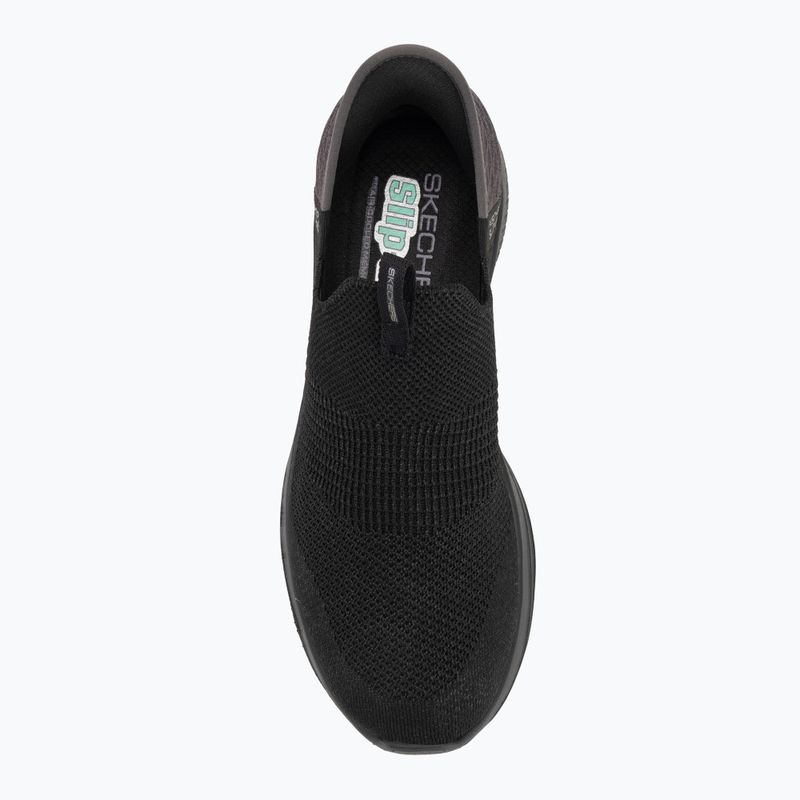 Schuhe Damen SKECHERS Ultra Flex 3.0 Smooth Step black 5