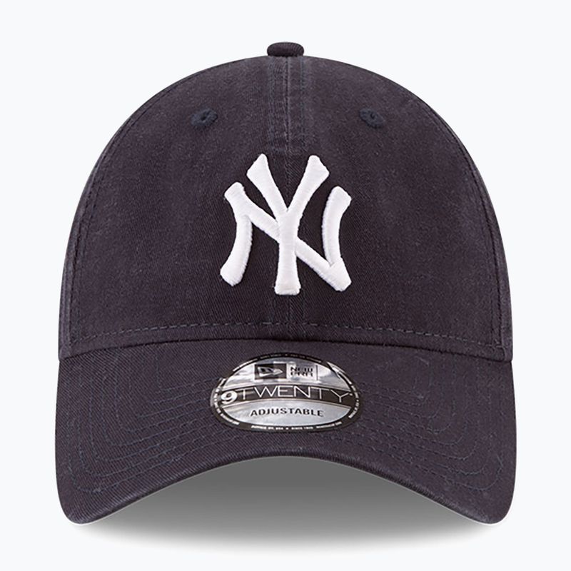 New Era Core Classic 9Twenty New York Yankees Marine Baseballmütze 2
