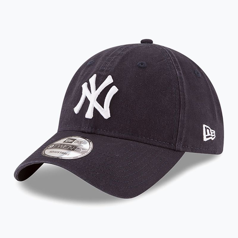 New Era Core Classic 9Twenty New York Yankees Marine Baseballmütze 3