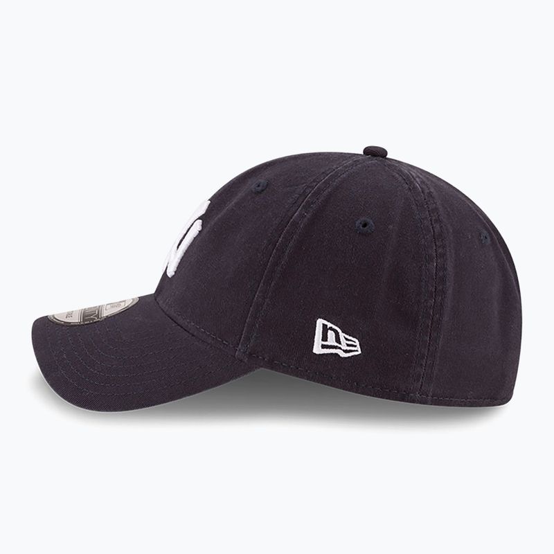 New Era Core Classic 9Twenty New York Yankees Marine Baseballmütze 5