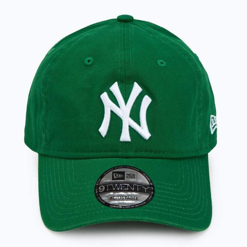 New Era Core Classic 9Twenty New York Yankees grün Baseballkappe 2