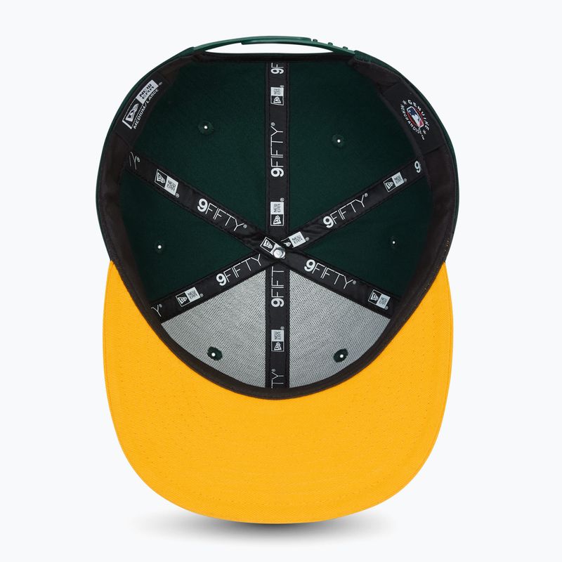 Neue Ära MLB OTC 9Fifty Oakland Athletics öffnen Fehlschlag Baseballmütze 3