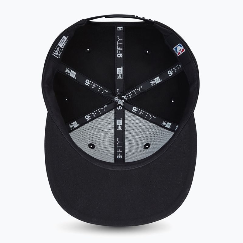 Neue Era MLB OTC 9Fifty Losdod Los Angeles Dodgers Baseballkappe schwarz 3