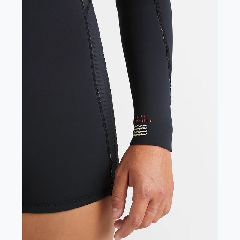 Damen Schwimm-Neoprenanzug Billabong 2/2 mm Spring Fever Natural Back Zip LS Spring Wetsuit black 6