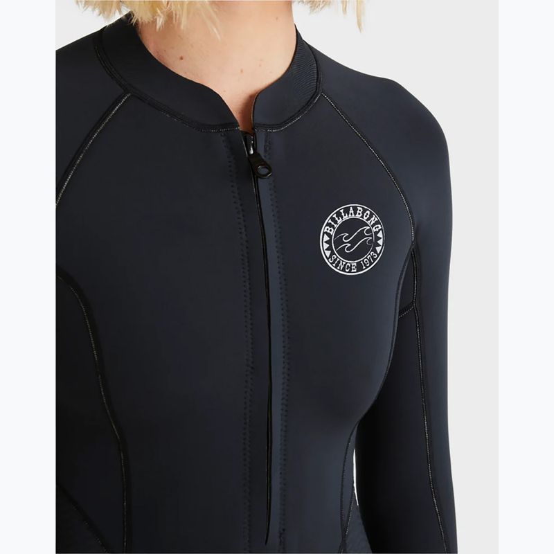 Damen Schwimm-Neoprenanzug Billabong 2/2 mm Salty Dayz Natural Spring black 4