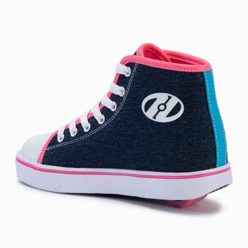 Heelys Veloz Denim/Regenbogen Kinderschuhe 3