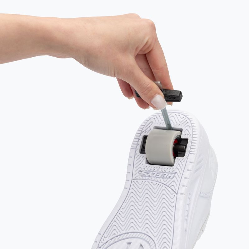 Heelys Rezerve Low weiß/weiß Kinderschuhe 9