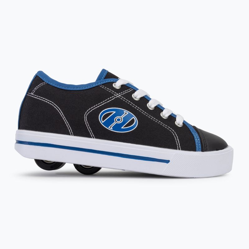 Heelys Classic X2 Kinderschuhe schwarz/weiss/blau 2