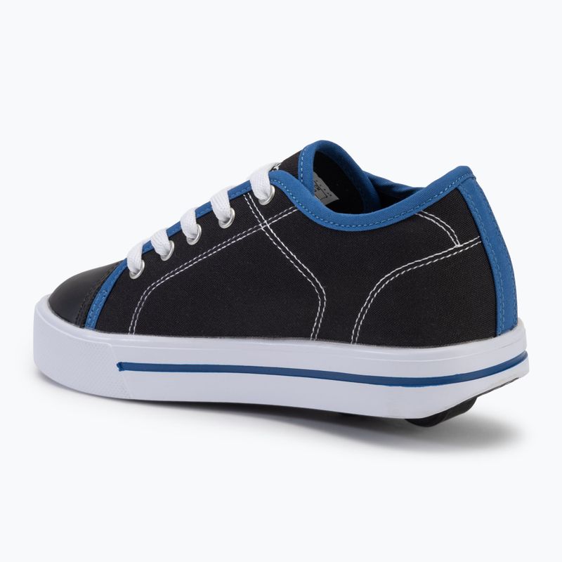 Heelys Classic X2 Kinderschuhe schwarz/weiss/blau 3