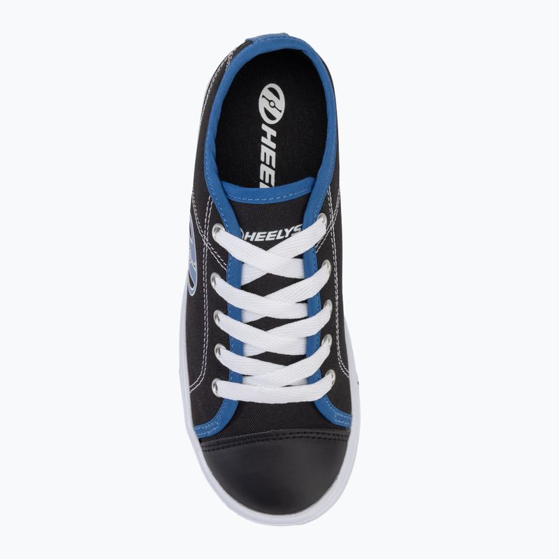 Heelys Classic X2 Kinderschuhe schwarz/weiss/blau 6