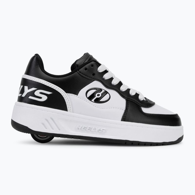Heelys Rezerve Low Kinderschuhe schwarz/weiss/weiss 2