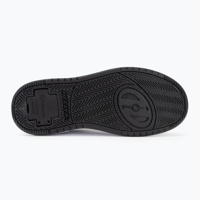 Heelys Rezerve Low Kinderschuhe schwarz/weiss/weiss 5