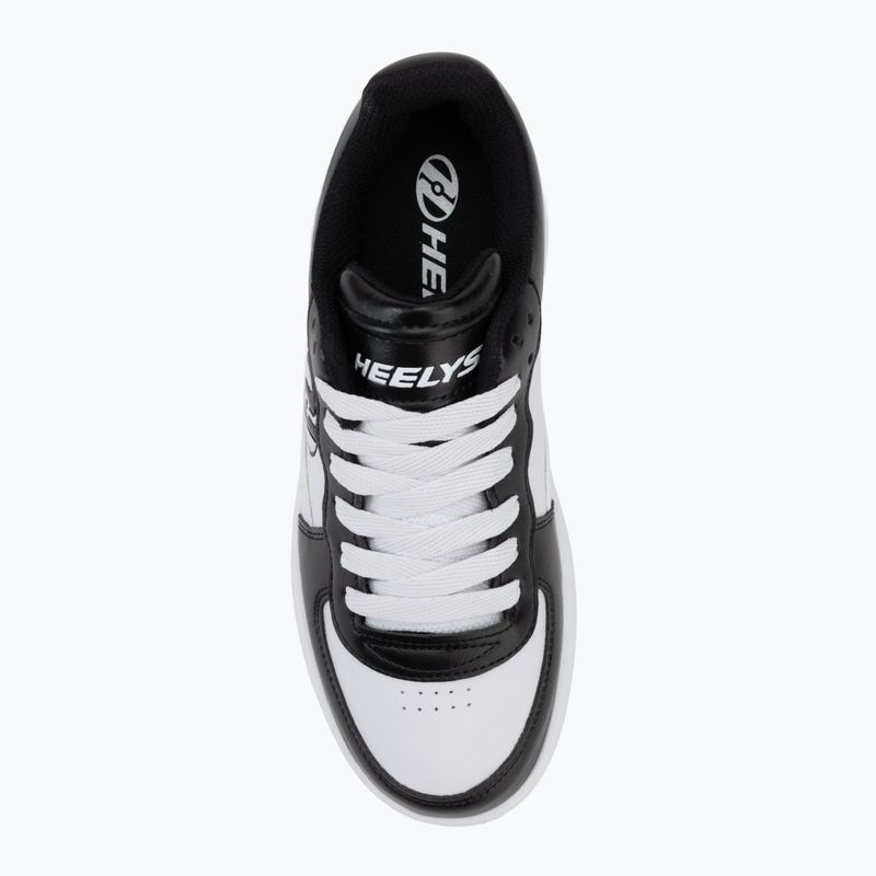 Heelys Rezerve Low Kinderschuhe schwarz/weiss/weiss 6