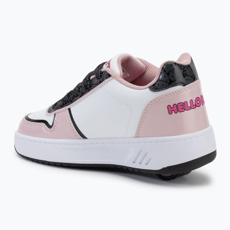 Heelys Hello Kitty Kama Kinderschuhe hellrosa/schwarz/weiß 3