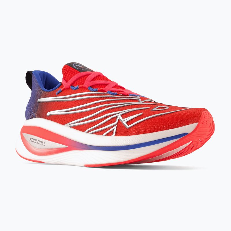 Laufschuhe Damen New Balance TCS New York City Marathon FuelCell SC Elite V3 rot NBWRCELNY3 11