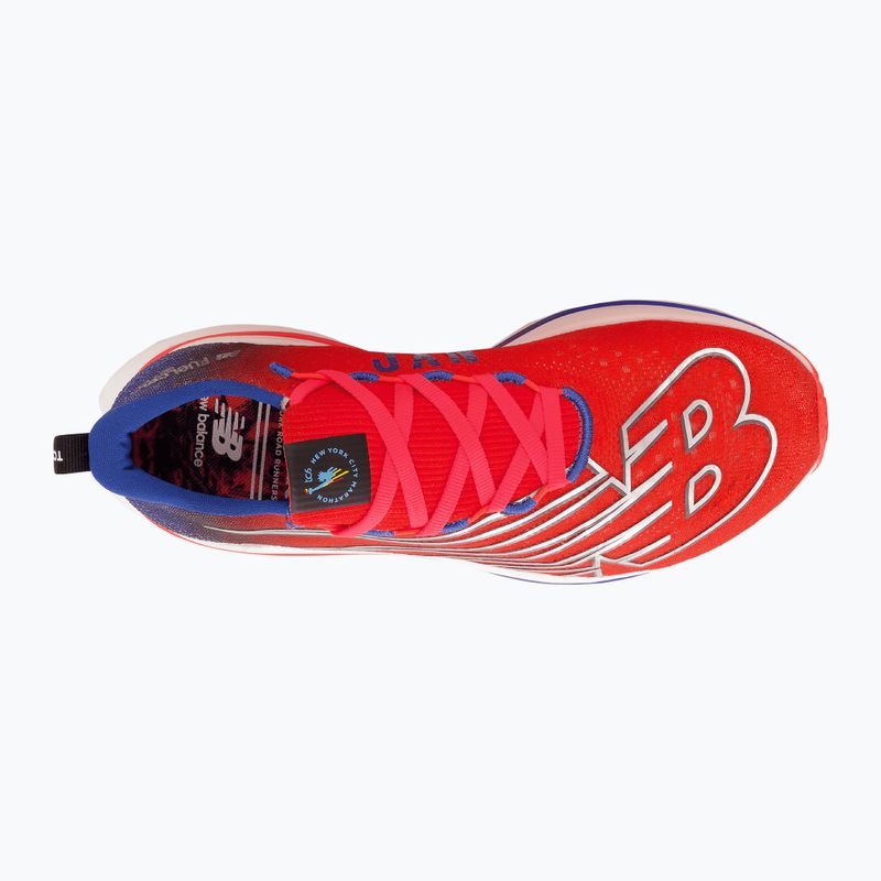 Laufschuhe Damen New Balance TCS New York City Marathon FuelCell SC Elite V3 rot NBWRCELNY3 15