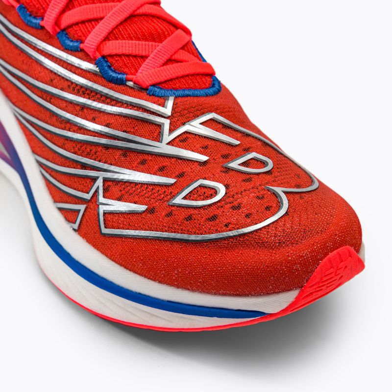 Laufschuhe Damen New Balance TCS New York City Marathon FuelCell SC Elite V3 rot NBWRCELNY3 7