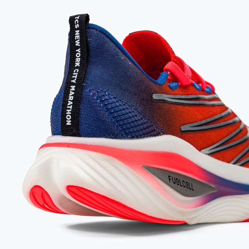 Laufschuhe Damen New Balance TCS New York City Marathon FuelCell SC Elite V3 rot NBWRCELNY3 9