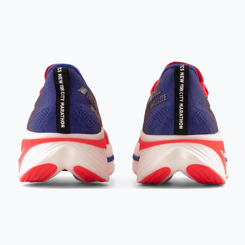Laufschuhe Herren New Balance TCS New York City Marathon FuelCell SC Elite V3 rot NBMRCELNY3 4