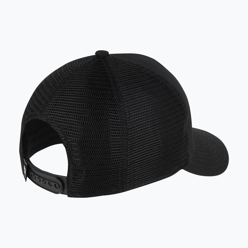 Neue Balance Lifestyle Leichtathletik Trucker Kappe schwarz 6