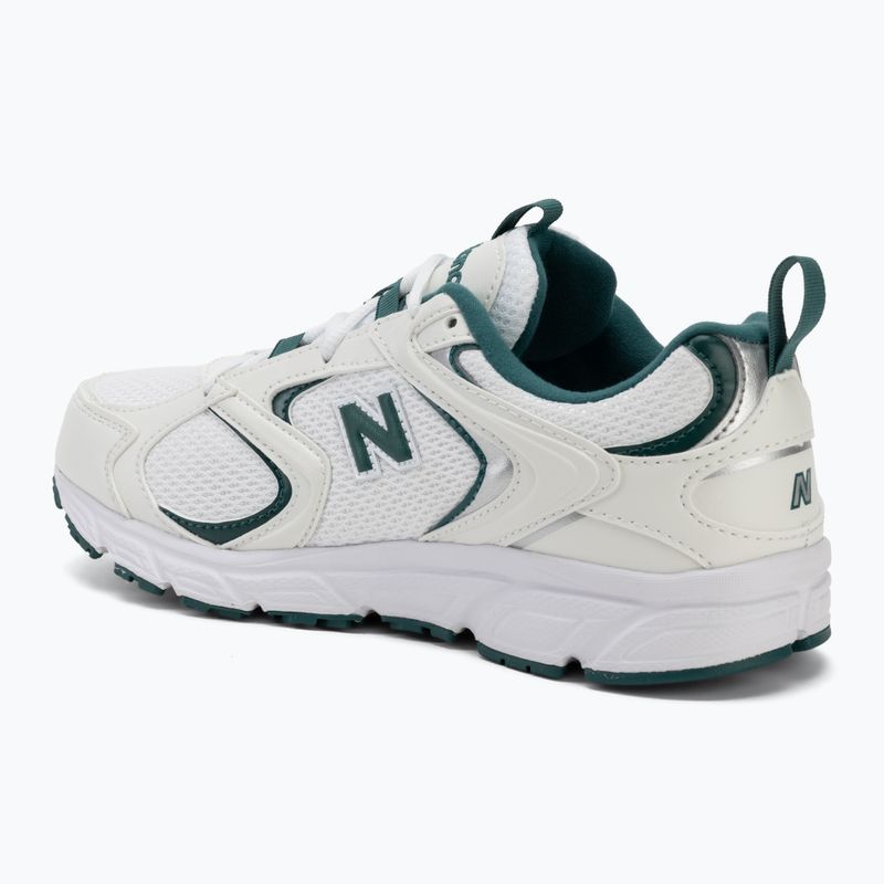 Schuhe New Balance 408's V1 vintage teal/white/silver metalic t 3