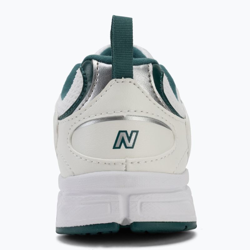Schuhe New Balance 408's V1 vintage teal/white/silver metalic t 6