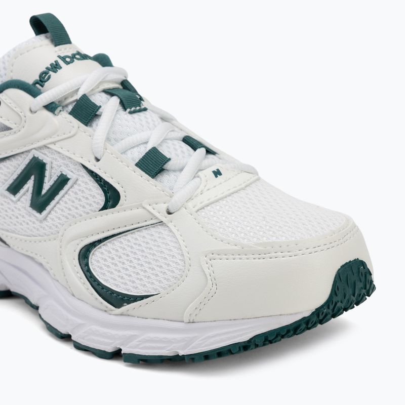 Schuhe New Balance 408's V1 vintage teal/white/silver metalic t 7